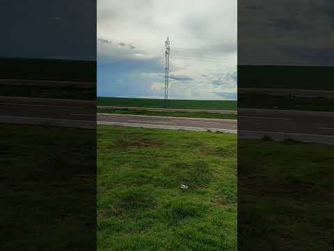 estou no trevo de Bom Jesus do Araguaia.