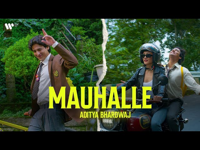 Mauhalle Lyrics English Translation – Aditya Bhardwaj