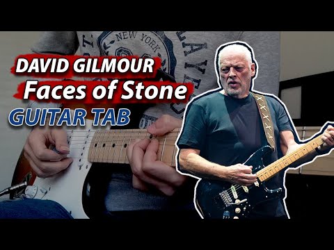 Faces Of Stone - David Gilmour
