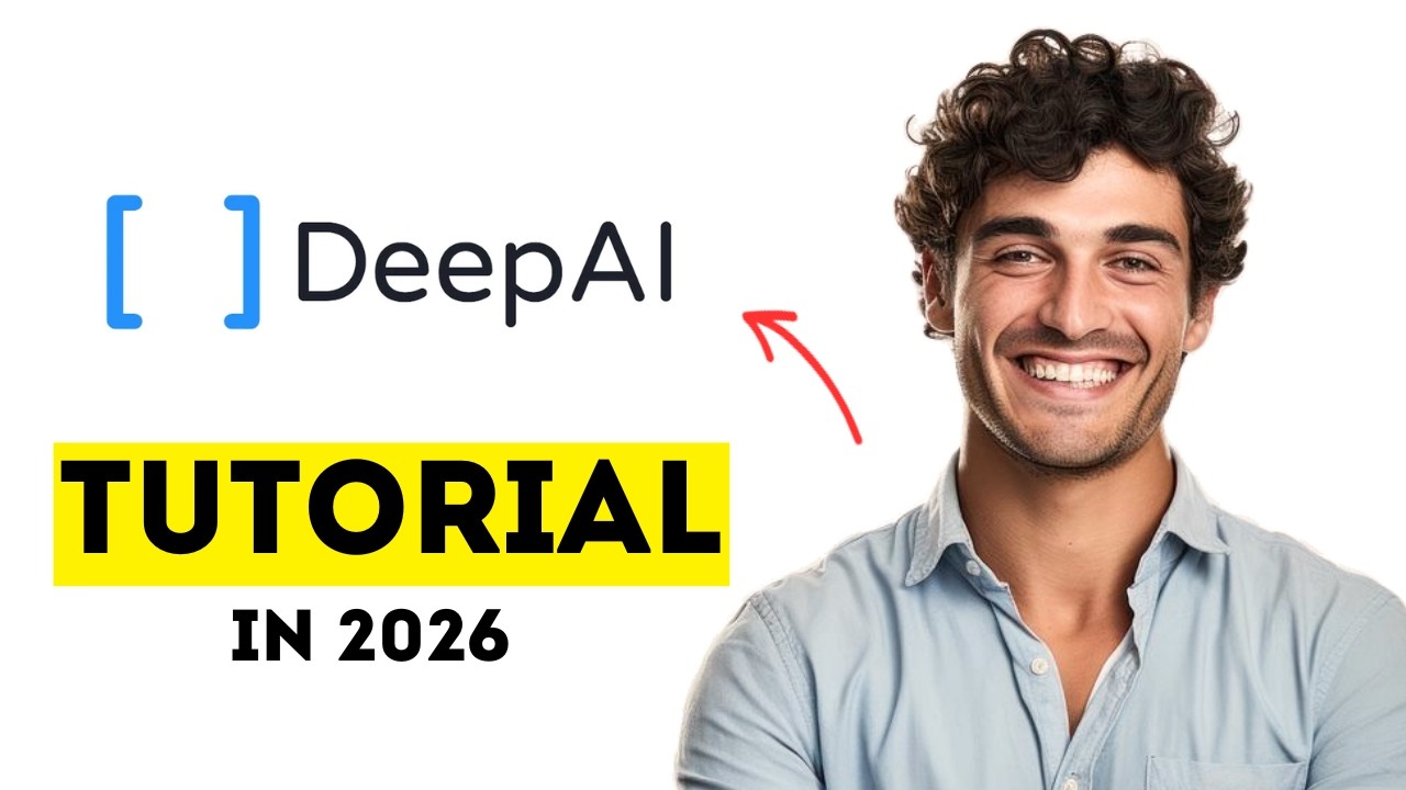 DeepAI tutorial