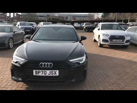 Audi A6 Saloon Black Edition 40 TDI - Stafford Audi