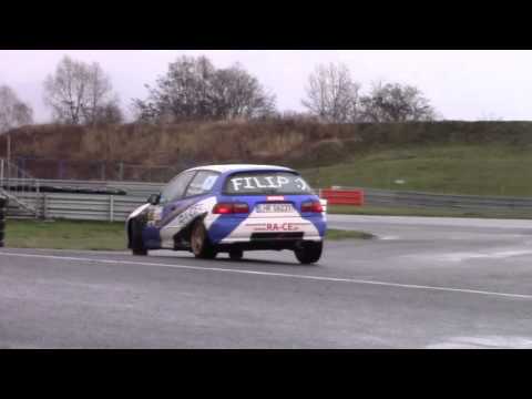 VI SuperOes Tor Poznań 2015 - Tomasz Kozicki - Honda Civic