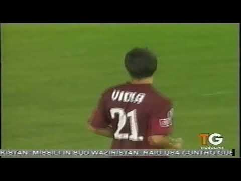 2008/2009, Coppa Italia, Reggina - Cagliari 4-0