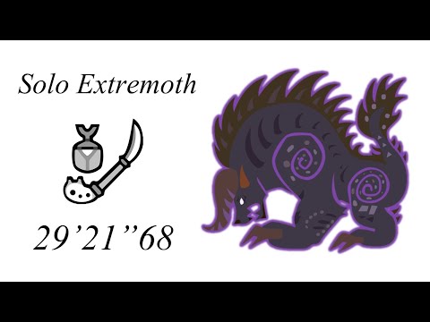 MHW: Extreme Behemoth Solo Insect Glaive - 29'21'68 (No Fortify)