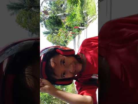 Uus naik sepeda balap farhan dan dimas