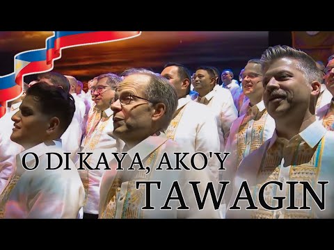 Hawak Kamay by Tabernacle Choir with Lyrics. (Turn on Caption for English Lyrics)