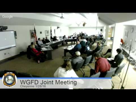 WGF Commission Meeting 1/28/2016 Afternoon Edition