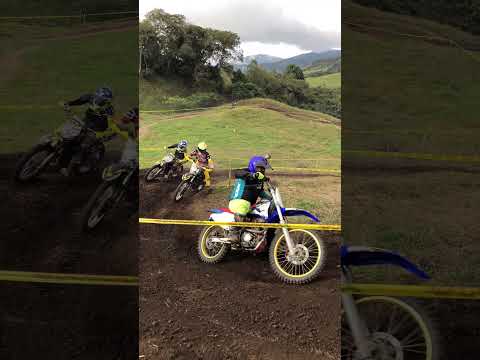 Carrera en Veloarena Categoría Novatos Mecánica Nacional - Finca Villa Garzon El Tambo Nariño