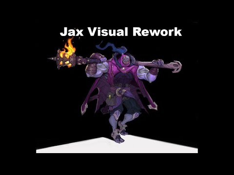 Jax Visual Rework | League of Legends