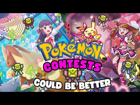 The Missed Opportunity of Pokémon Contests