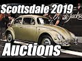 Classic VW BuGs Kickoff to the 2019 Classic Car Auctions in Scottsdale AZ