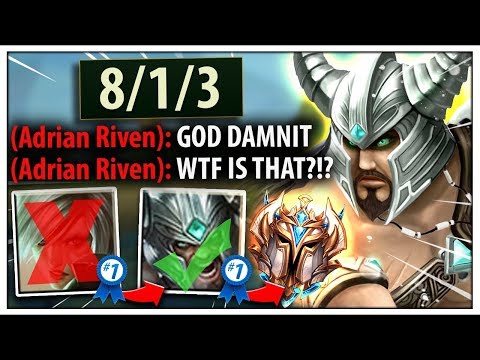 The BEST Tryndamere Game I've Played in FOREVER...Vs The #1 Riven World (Adrian Riven)