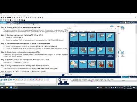 14.9.11 Packet Tracer – Layer 2 VLAN Security Answers