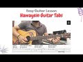 Hawayein Guitar Tabs | Jab Harry Met Sejal | Guitar Tutorial | Easy Guitar Tabs | Shah Rukh Khan