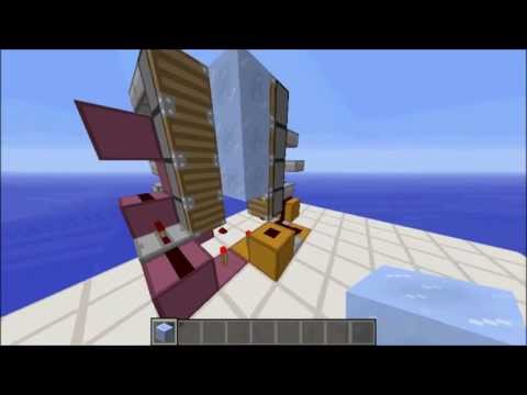 Simple Conveyor Belt in Minecraft!