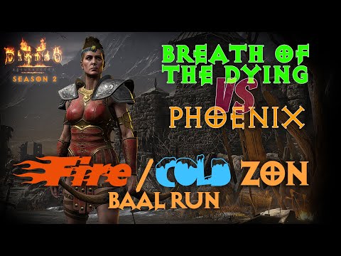 D2R Fire Cold Bowazon / BotD vs Phoenix / Patch 2.5