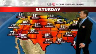 Today's National Weather Forecast