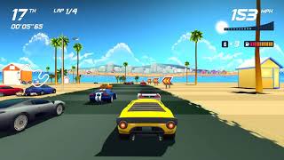 Horizon Chase Turbo PC PART 2 Longplay Gameplay Walkthrough Playthrough VGL