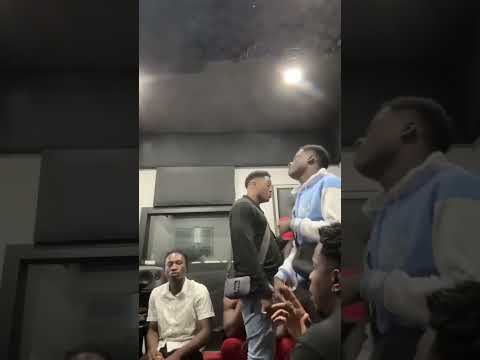 Didi B , 3xdav's et Tchaikabo au studio