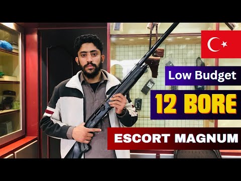 12 Bore Turkey Made | ESCORT MAGNUM XTREME SHOTGUN | SEMI AUTO REPEATER #escort #12bore #12gauge