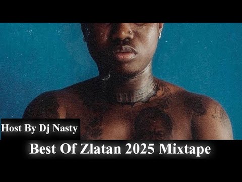 Dj Nasty _Best Of Zlatan 2025 Mixtape