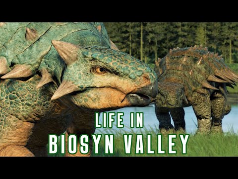 ANKYLOSAURUS (And Bumpy!!): Life in Biosyn Valley Episode 17 [4k] - Jurassic World Evolution 2