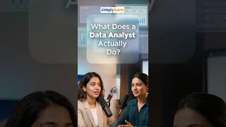 What Does A Data Analyst Do? | Skills, Salary, Roles, And Responsibilities | #Shorts | #Simplilearn