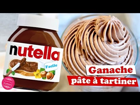 LA GANACHE AU NUTELLA {RECETTE FACILE}
