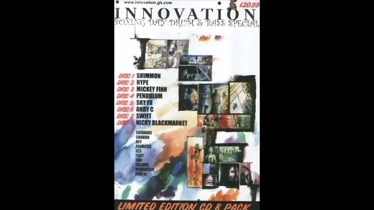 Nicky Blackmarket - Innovation - Boxing Day Drum & Bass Special (26.12.2004)