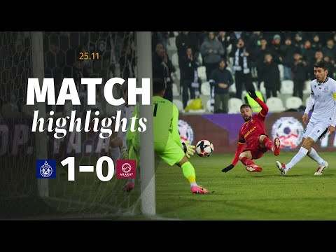 Pyunik - Ararat-Armenia 1:0 | Match Highlights