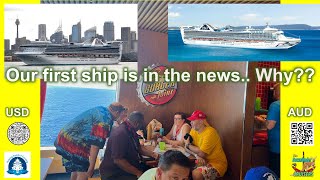 Nov 25 2023 Our original cruise ship is in the news. Why? #DUCs #hh4c #cruise #australia