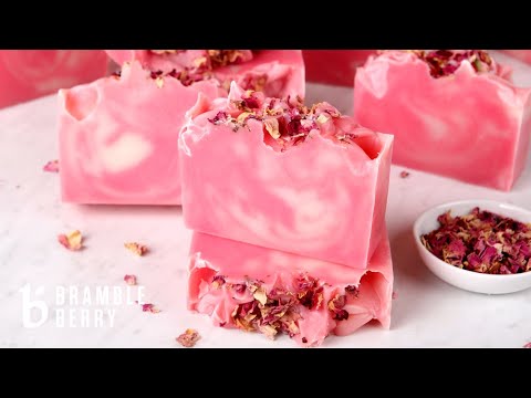 Wild Rose Soap Kit