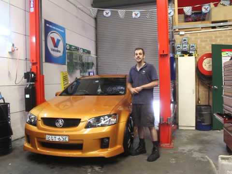 Holden VE Commodore Vehicle review