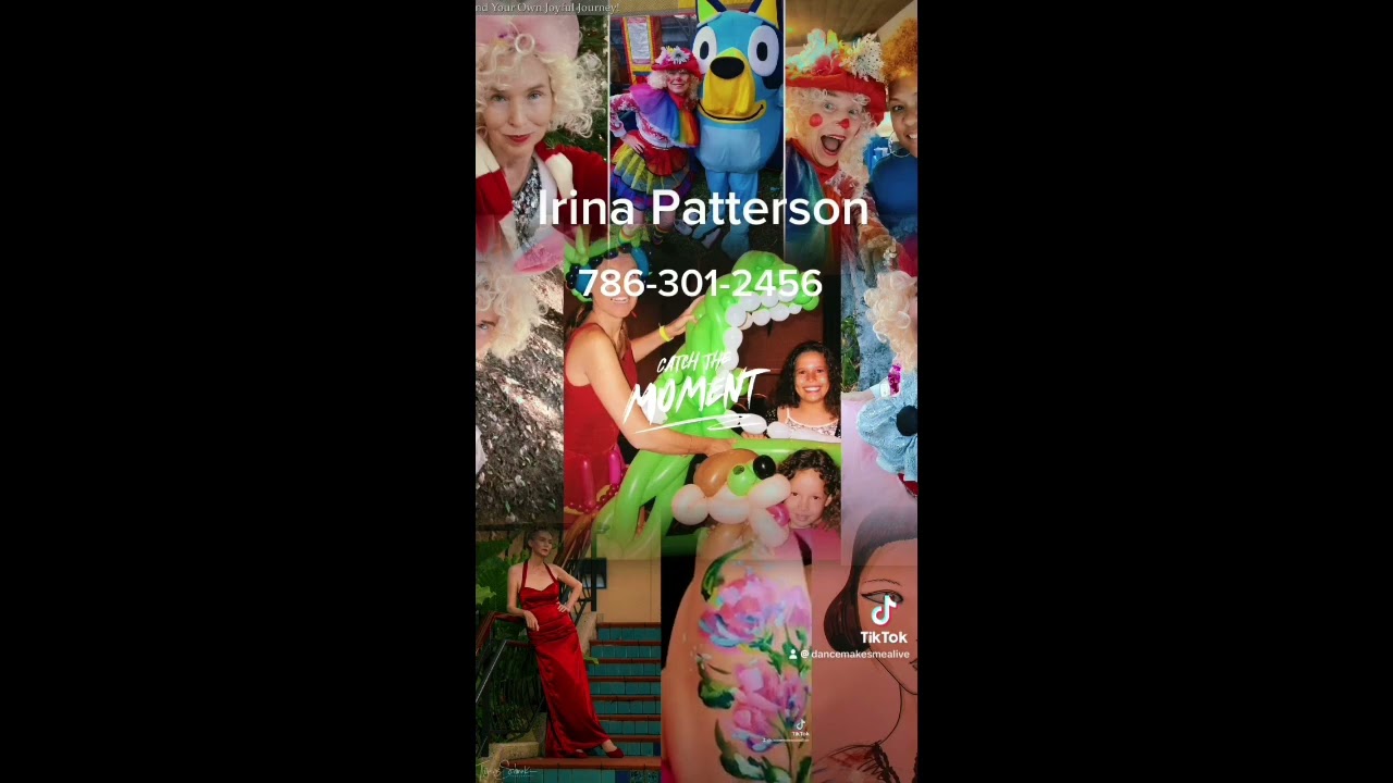 Promotional video thumbnail 4 for Balloon Art and Face Painting by Irina