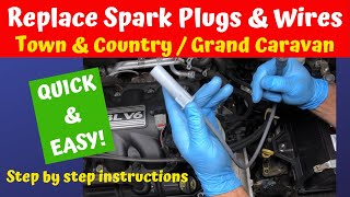 Spark Plug Replacement Town & Country and Grand Caravan