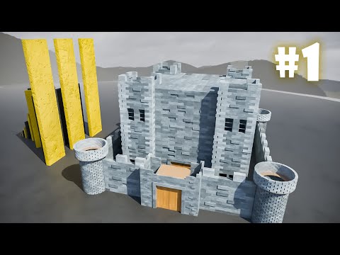 Epic Castle Destruction by Domino