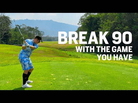How to Break 90 with Maximum 200 Yard Shot