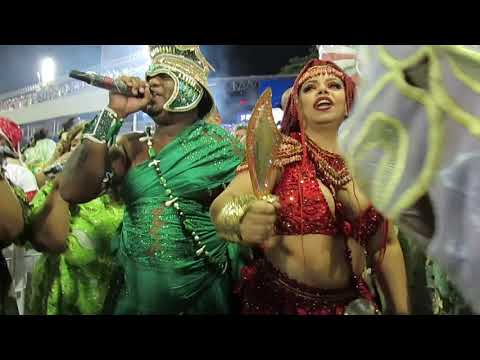 START OF GRANDE RIO - CARNIVAL 2020 - RJ