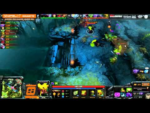 SEA Leg 5 [S] | Playoffs | INVASION[MY] vs TITAN[MY] [G2] 'invasion invoker'