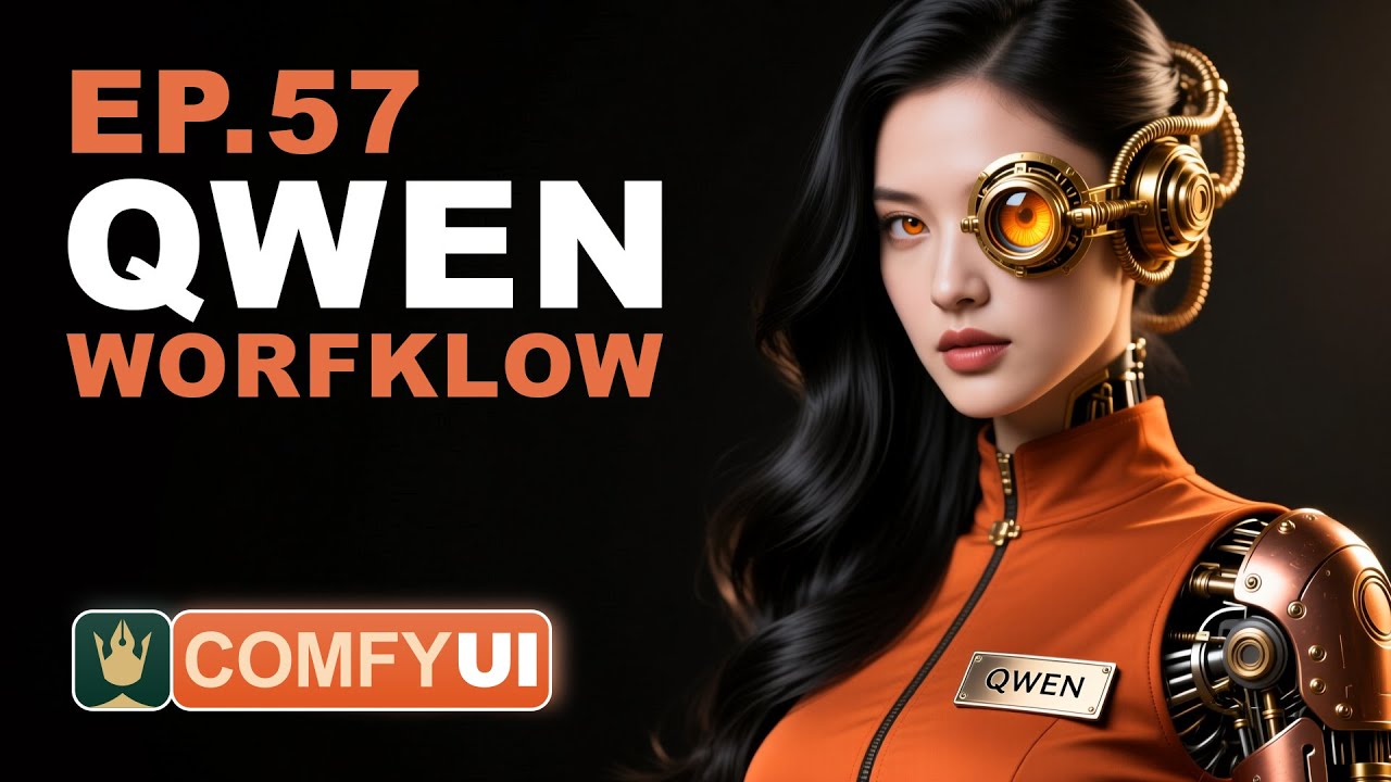 Ep57 - Qwen Image Generation Workflow
