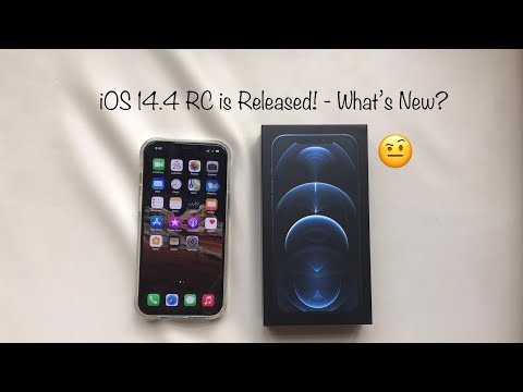iOS 14.4 RC is Released! - What’s New?