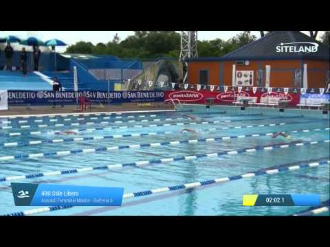 400 Stile Libero  Ass. Femminile Master (Serie 5) - 15 Memorial Andrea Bettiol (Swimming)
