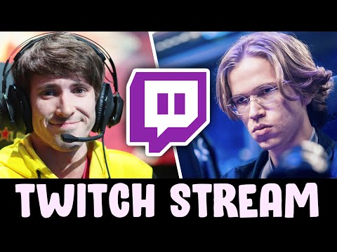 DENDI with TOPSON — stream with VOICE