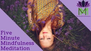 Mindfulness for busy people