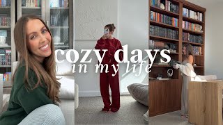 COZY OCTOBER DAYS 🍂 Active Haul, Pilates, October TBR & Bookcase Reorg