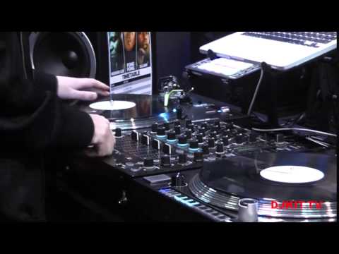 DJ FONG FONG DMC WORLD CHAMPION @NAMM 2015 WITH DJKIT TV