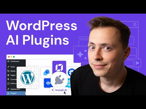 ТОП-8 плагинов WordPress на основе искусственного интеллекта для эффективного управления вашим са...