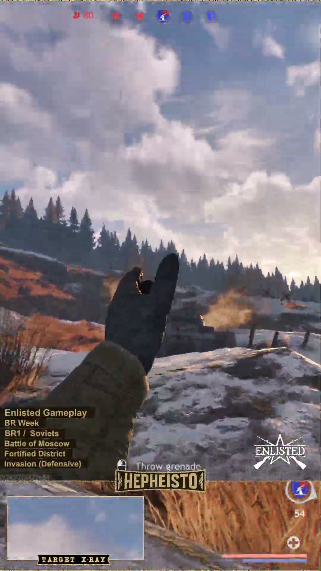 Partisan eliminates Panzer III B with Explosion Pack