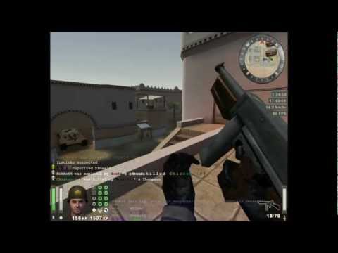 Wolfenstein: Enemy Territory Medic Gameplay On Oasis - Part 1 - Willitz