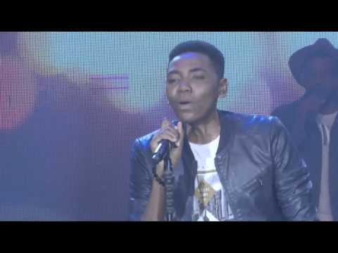 Anderson ft Sound Sultan - Number One (Live Performance) | MTN Project Fame Super Collabo